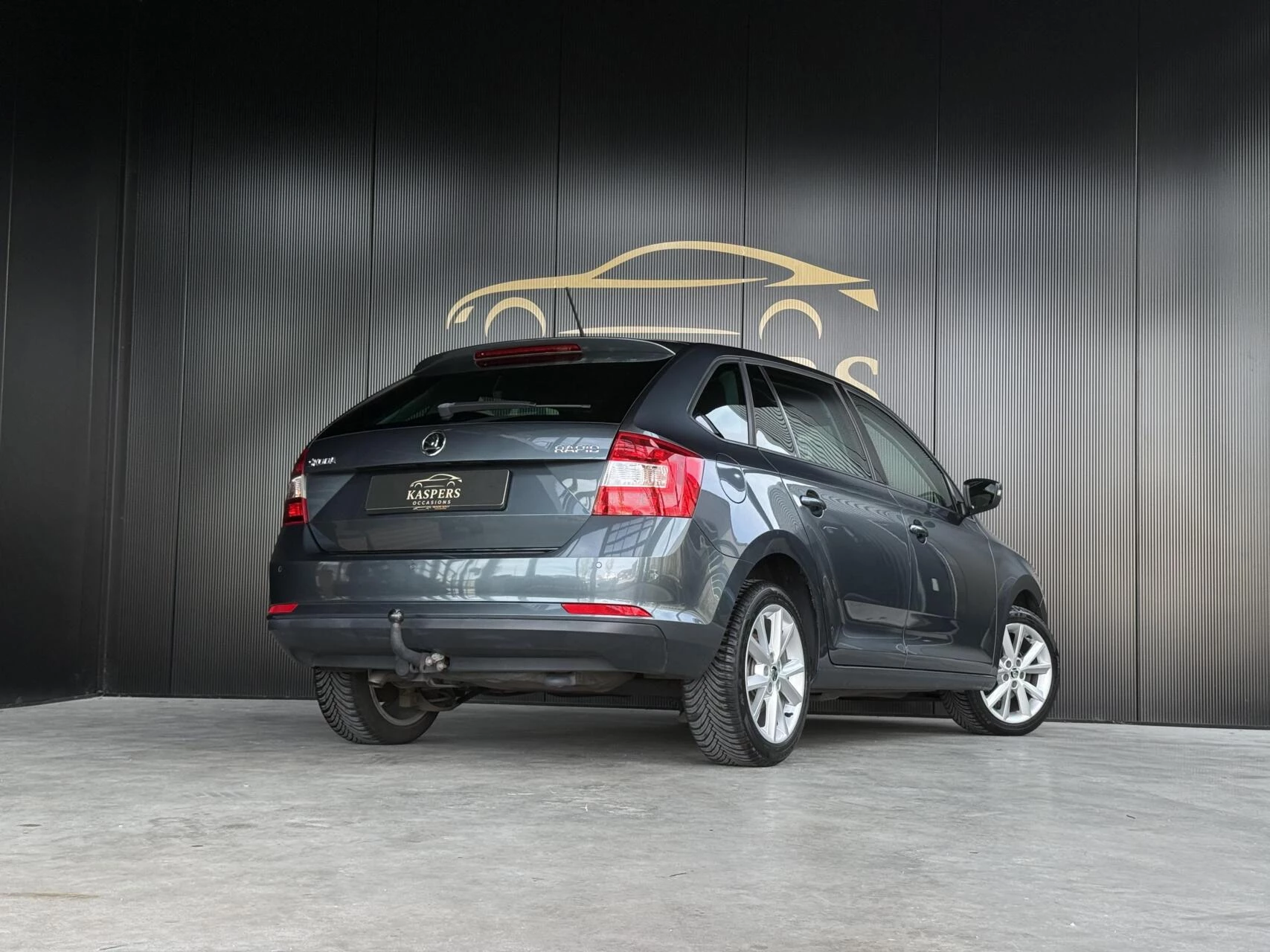 Hoofdafbeelding Škoda Rapid