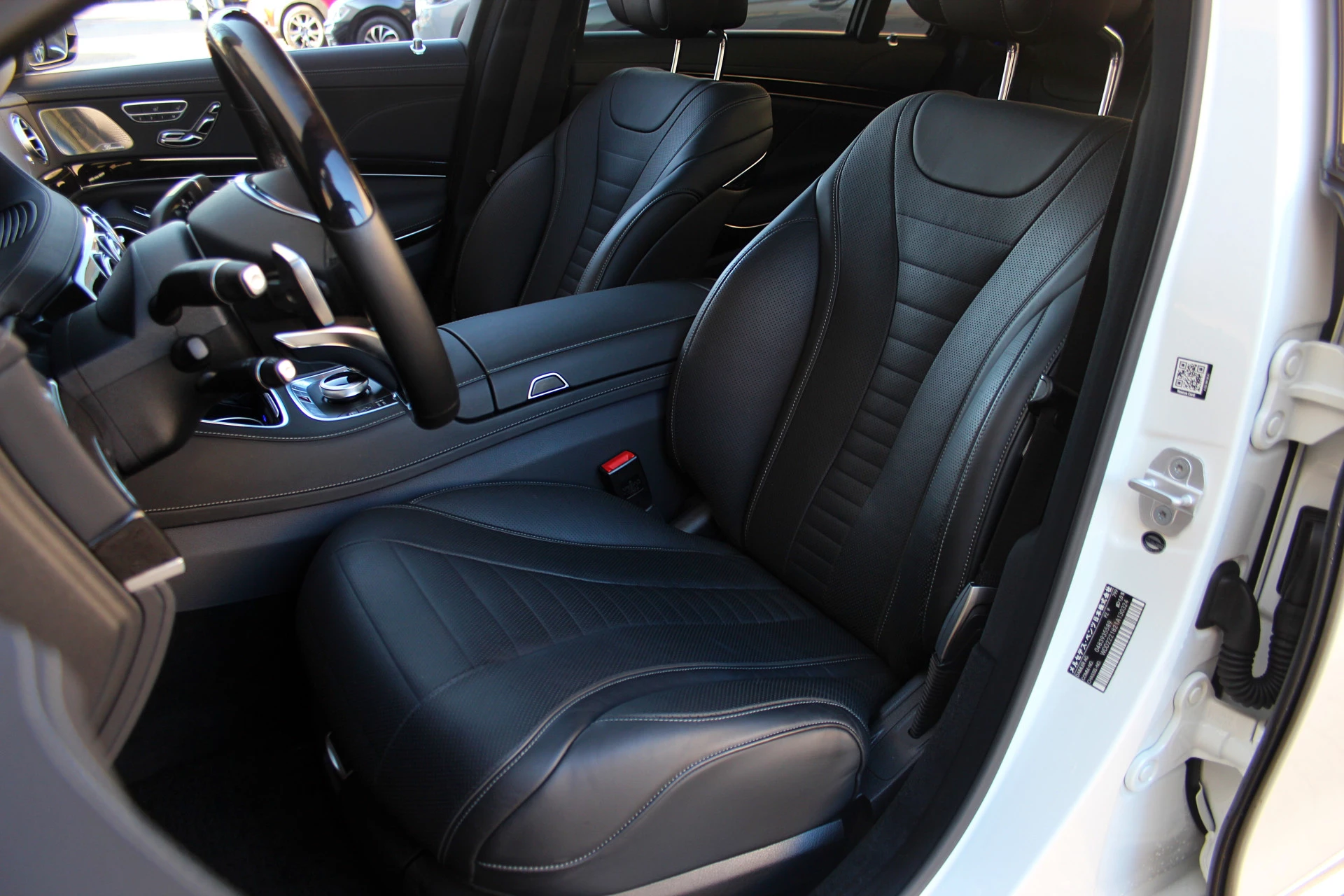 Hoofdafbeelding Mercedes-Benz S-Klasse