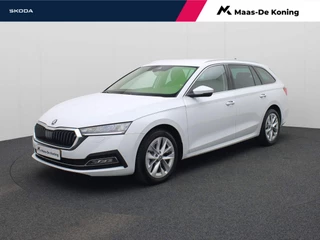 Skoda Octavia Combi 1.0 TSI 110PK Business Edition Plus DSG automaat · Navigatie · Parkeersensoren · Stoelverwarming · Garantie tot november 2027 of 100000km