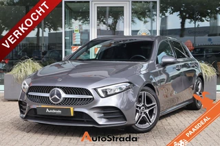 Mercedes A-Klasse A 180 AMG-Line 136pk 7G-DCT | Stoelverwarming | Navi | Cruise | Climate