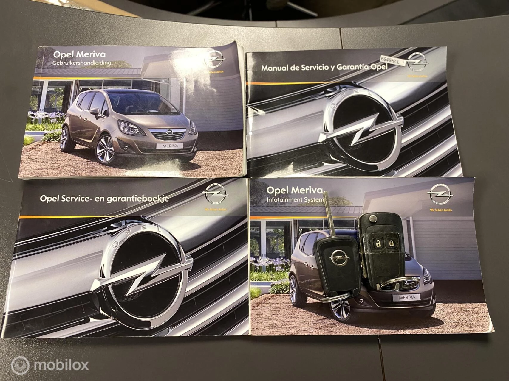 Hoofdafbeelding Opel Meriva