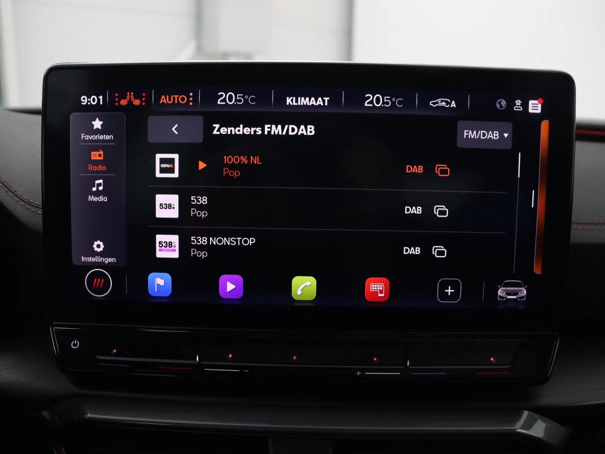 Hoofdafbeelding CUPRA Leon