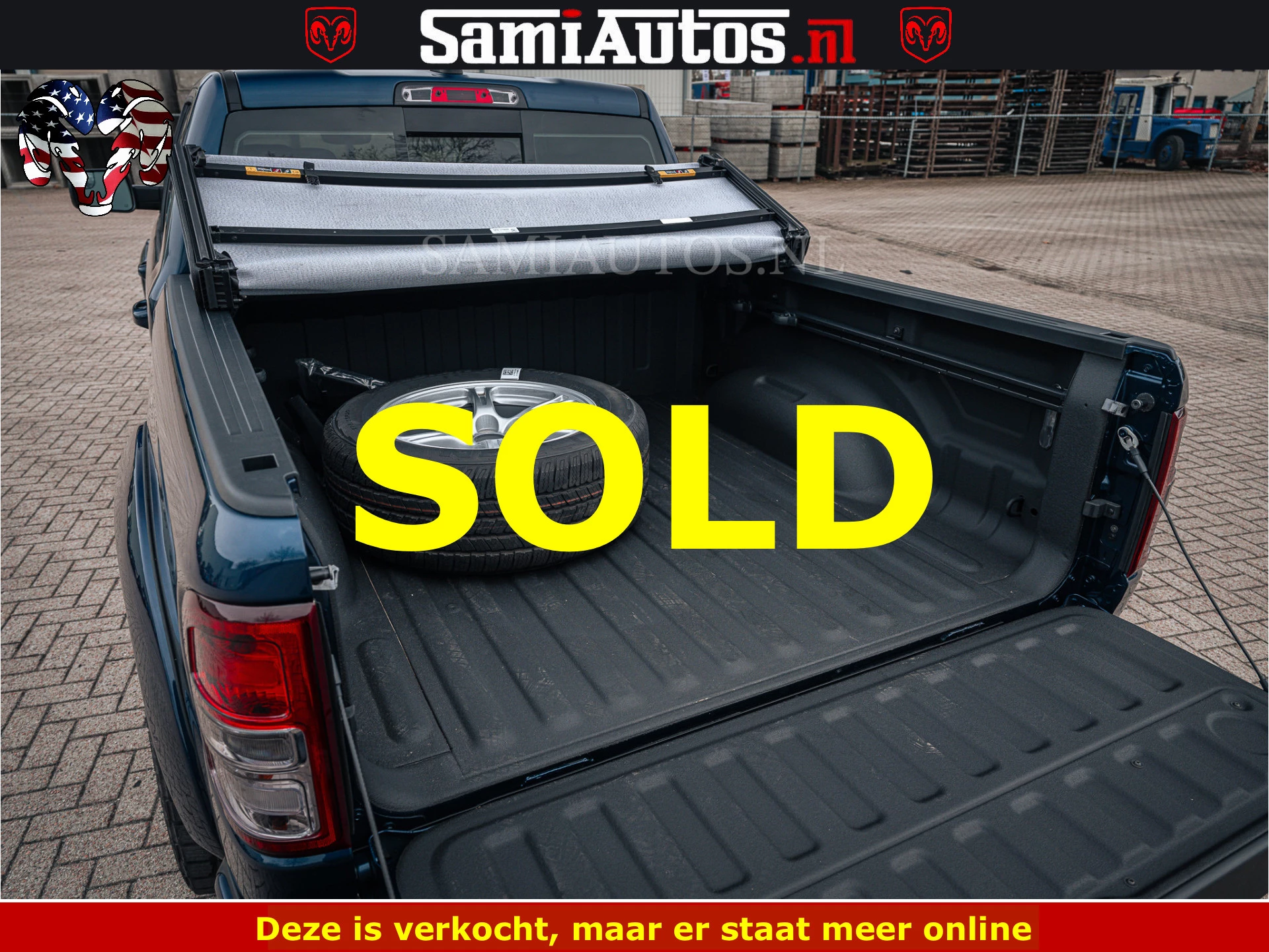 Hoofdafbeelding Dodge Ram Pick-Up