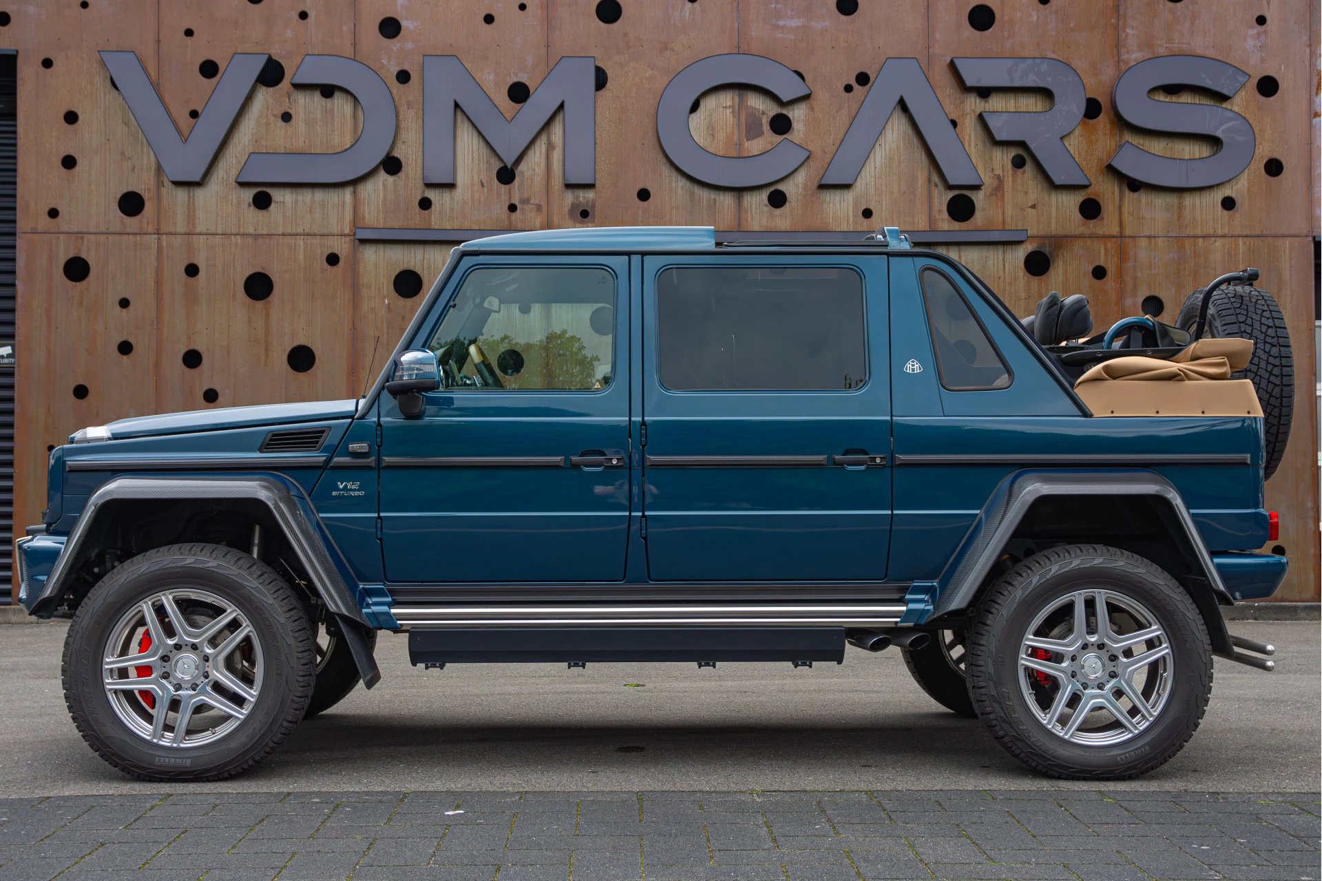 Hoofdafbeelding Mercedes-Benz G-Klasse