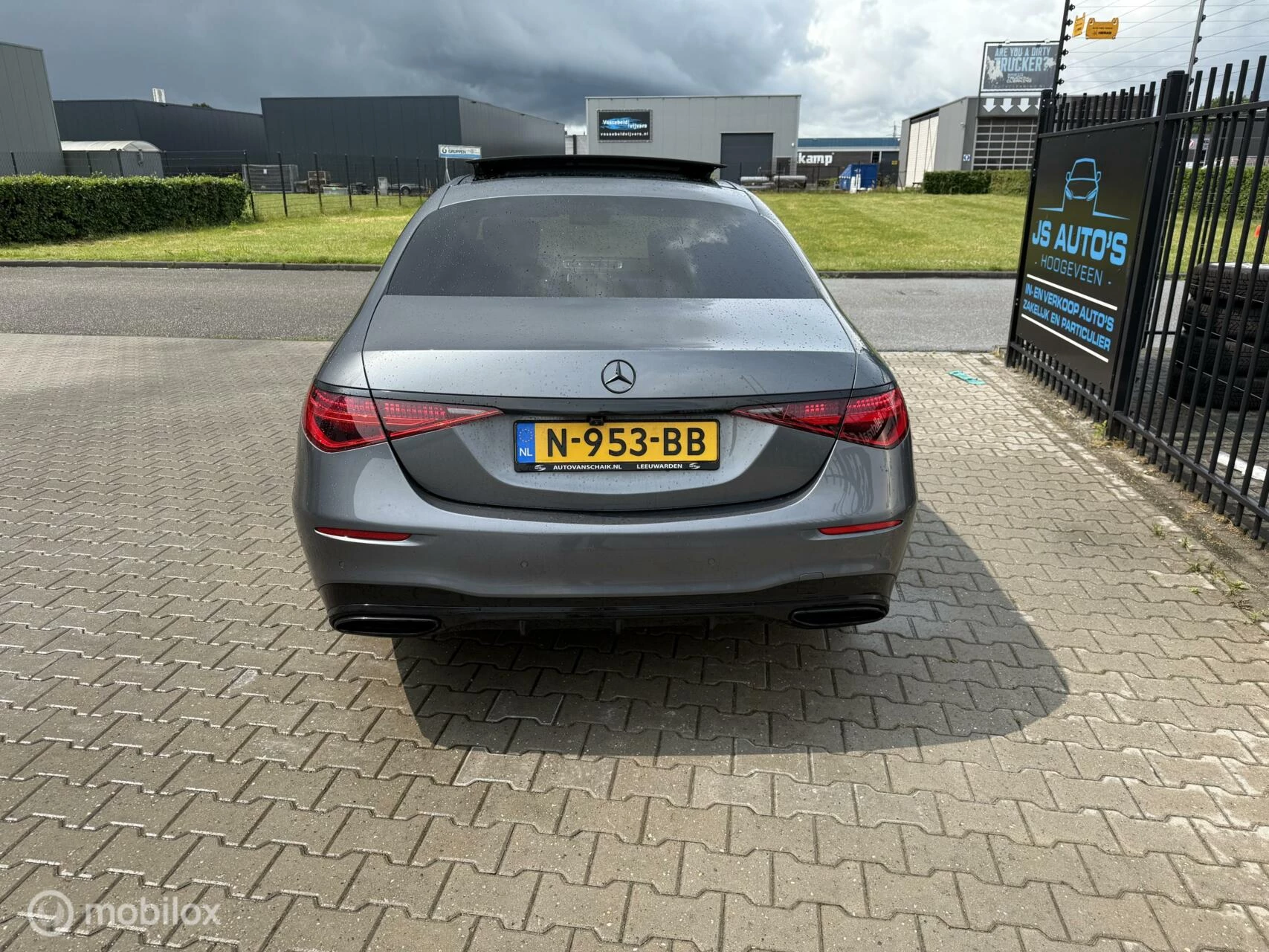 Hoofdafbeelding Mercedes-Benz S-Klasse