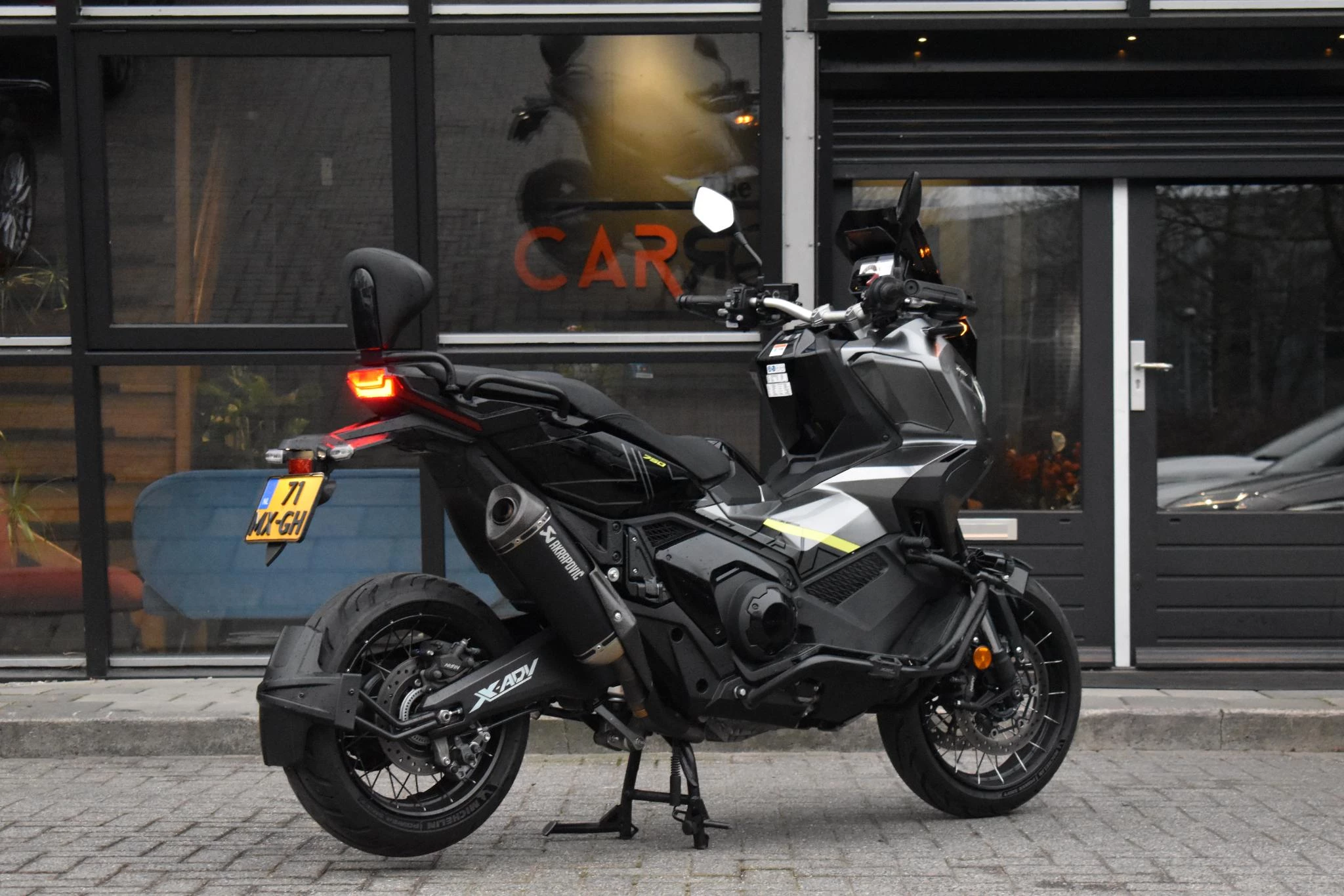 Hoofdafbeelding Honda NC 750