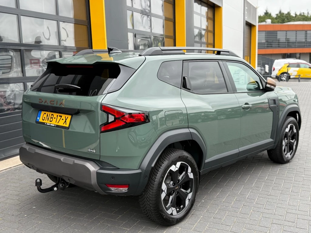 Hoofdafbeelding Dacia Duster