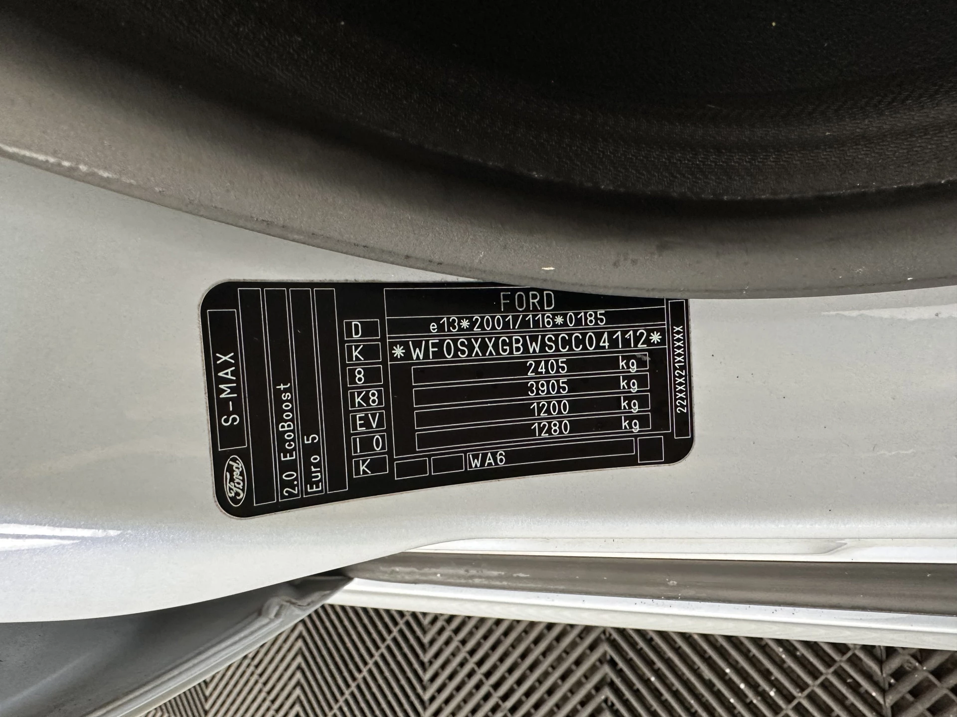 Hoofdafbeelding Ford S-Max