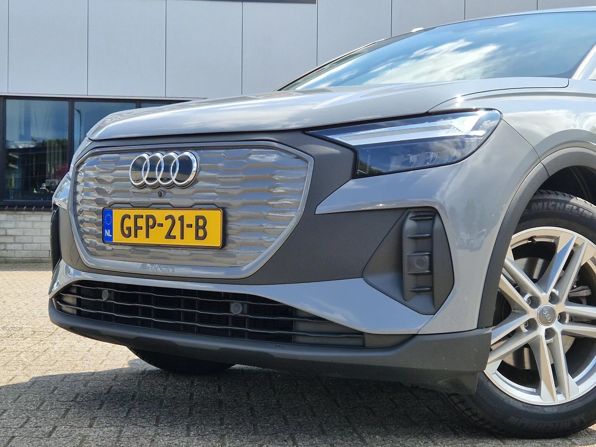 Hoofdafbeelding Audi Q4 e-tron