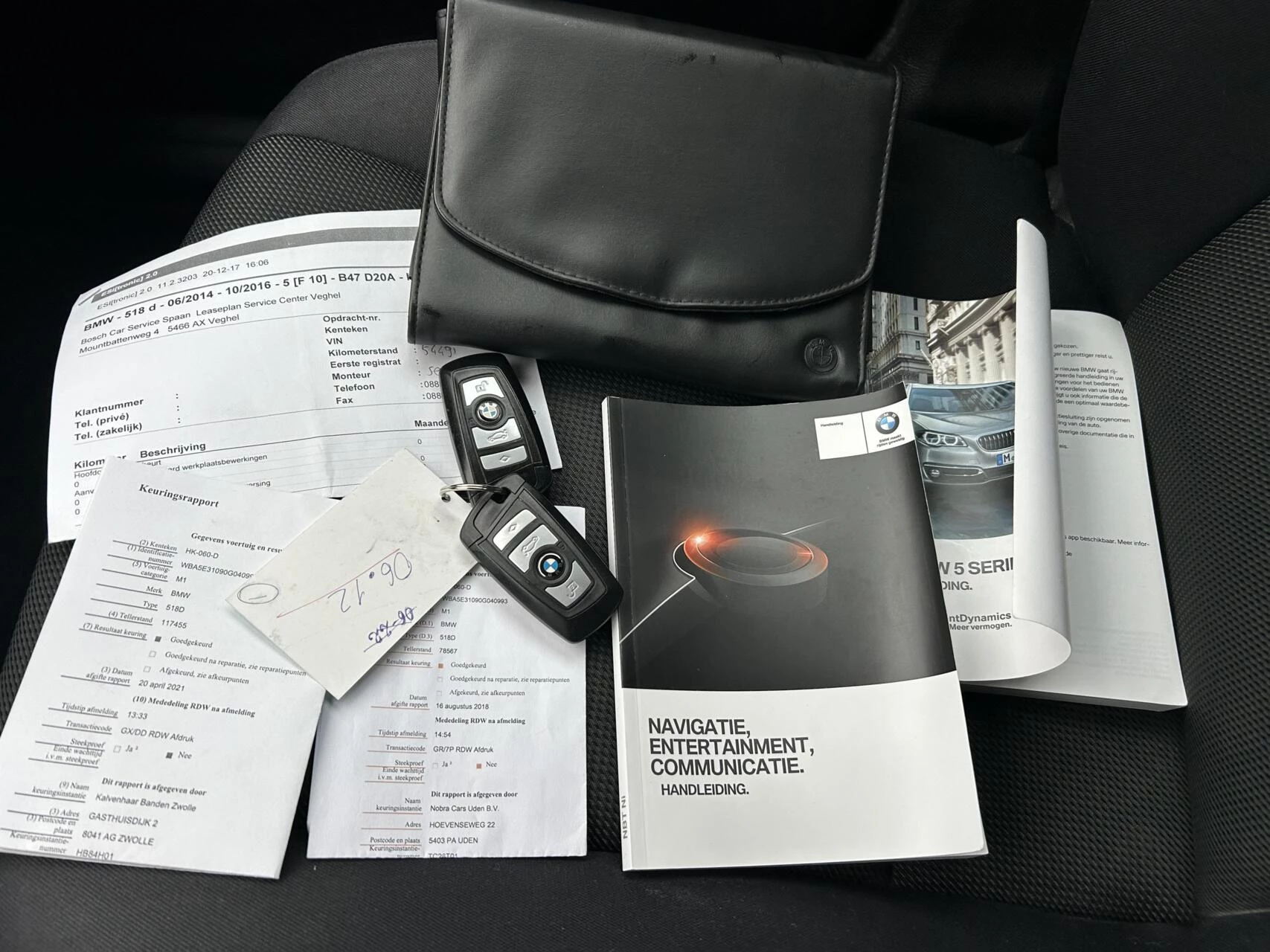 Hoofdafbeelding BMW 5 Serie