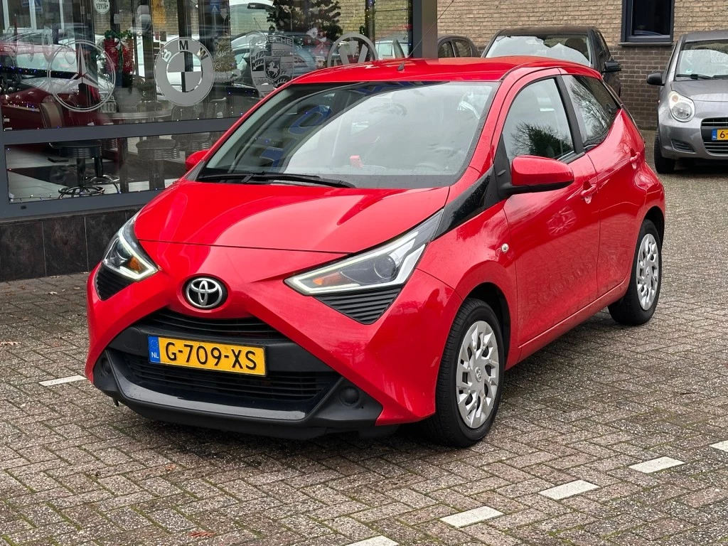 Hoofdafbeelding Toyota Aygo