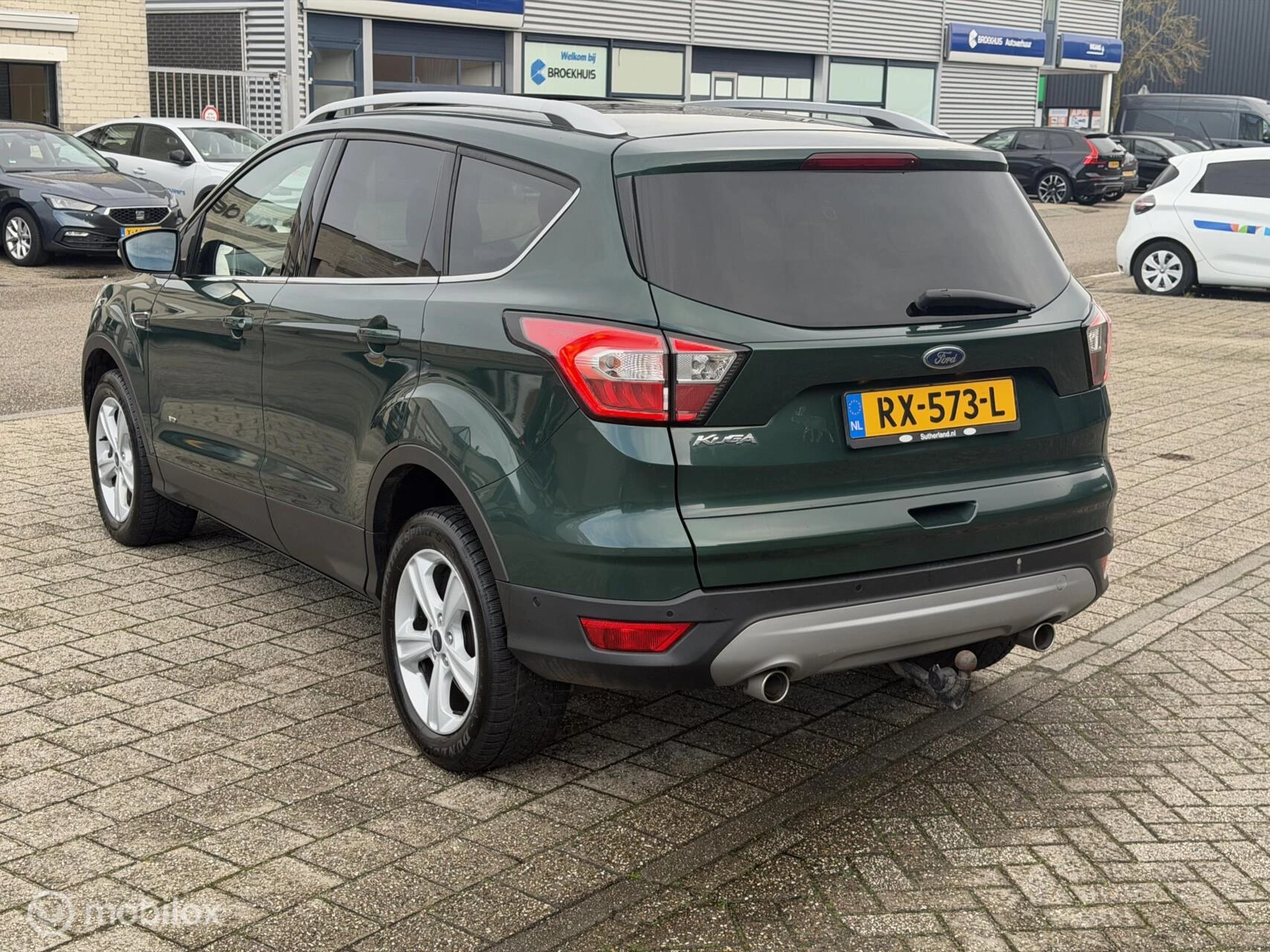 Hoofdafbeelding Ford Kuga