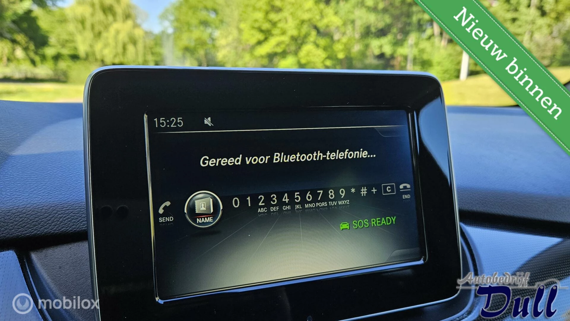 Hoofdafbeelding Mercedes-Benz B-Klasse