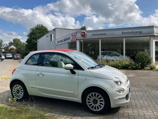 Hoofdafbeelding Fiat 500C Fiat 500C 0.9 80 Lounge Cabriolet