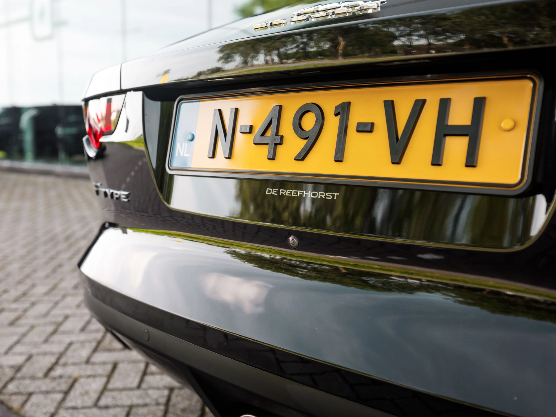 Hoofdafbeelding Jaguar F-Type