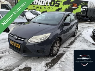Ford Focus Wagon 1.6 TI-VCT Titanium Versnellingsbak geluid!