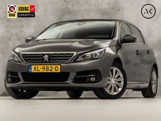 Peugeot 308 1.2 PureTech Allure (PANORAMADAK, 1e EIGENAAR, APPLE CARPLAY, LEDER, GROOT NAVI, SPORTSTOELEN, GETINT GLAS, CRUISE, NIEUWE APK, NIEUWSTAAT)