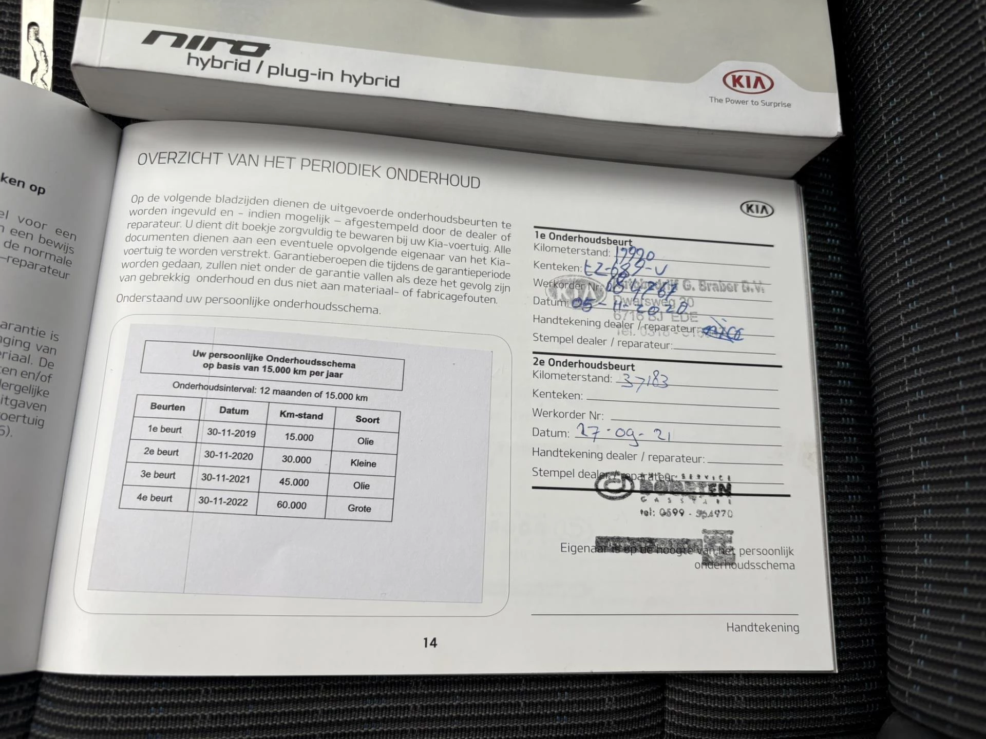 Hoofdafbeelding Kia Niro