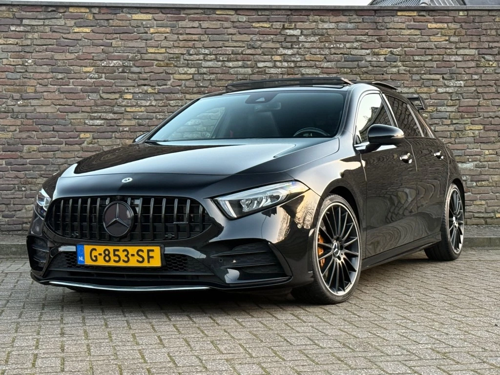 Hoofdafbeelding Mercedes-Benz A-Klasse