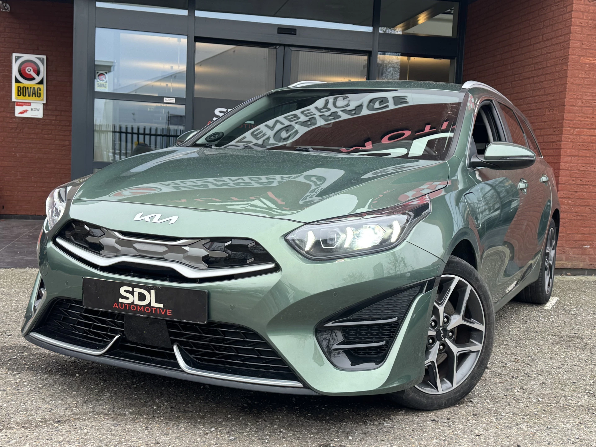 Hoofdafbeelding Kia Ceed Sportswagon