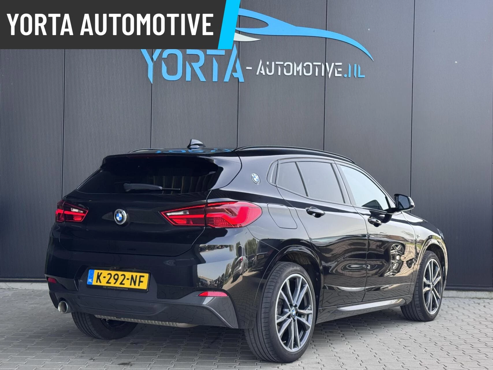 Hoofdafbeelding BMW X2