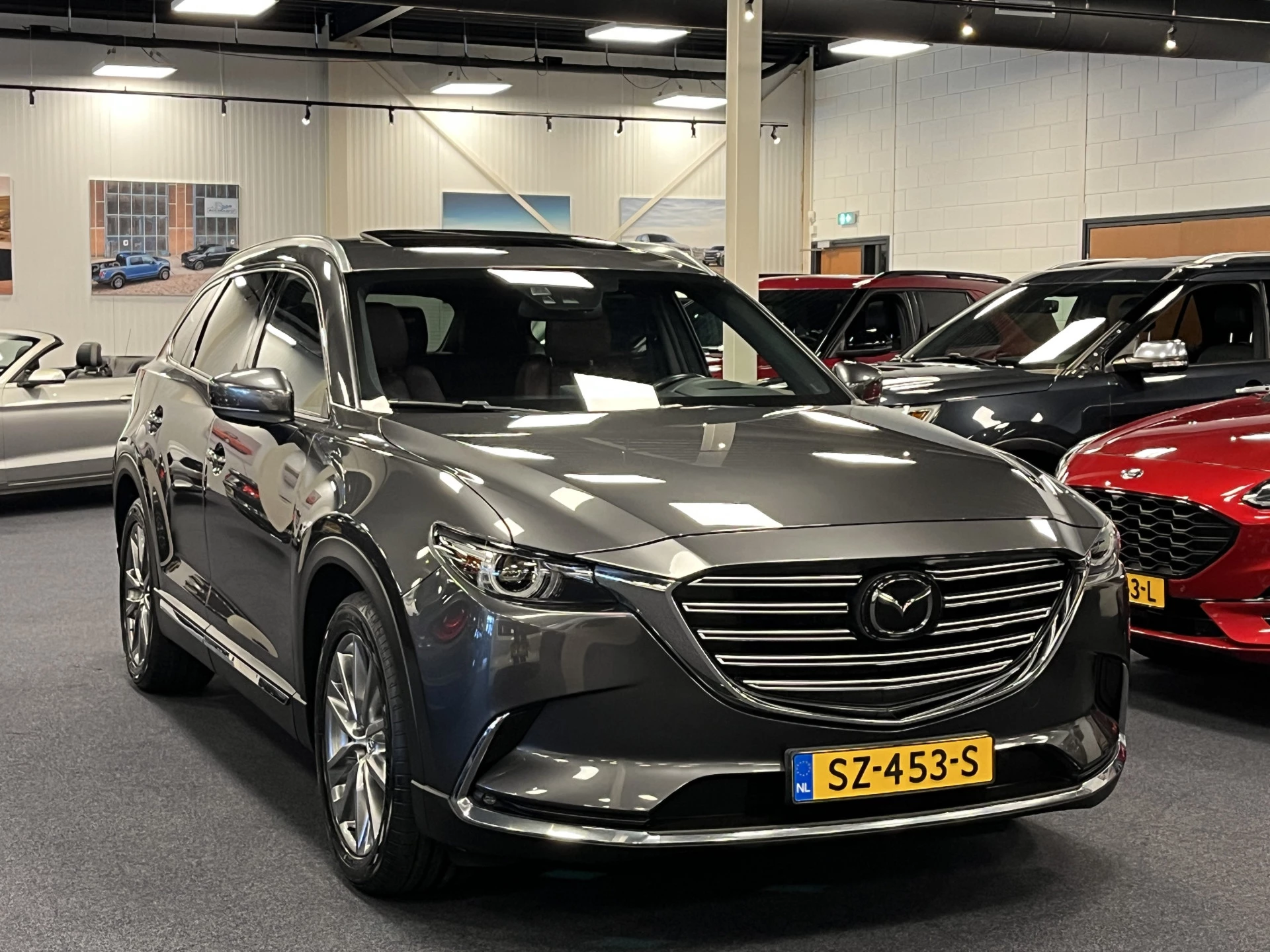 Hoofdafbeelding Mazda CX-9