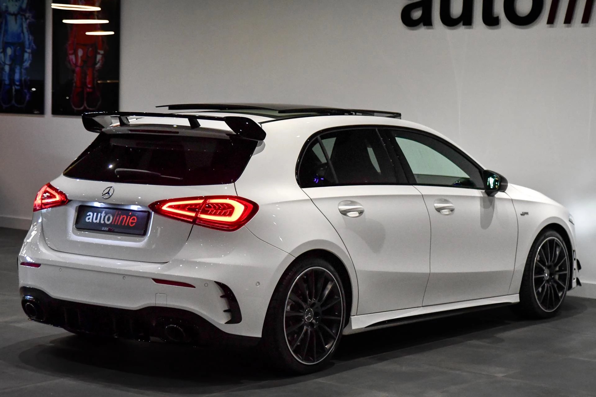 Hoofdafbeelding Mercedes-Benz A-Klasse