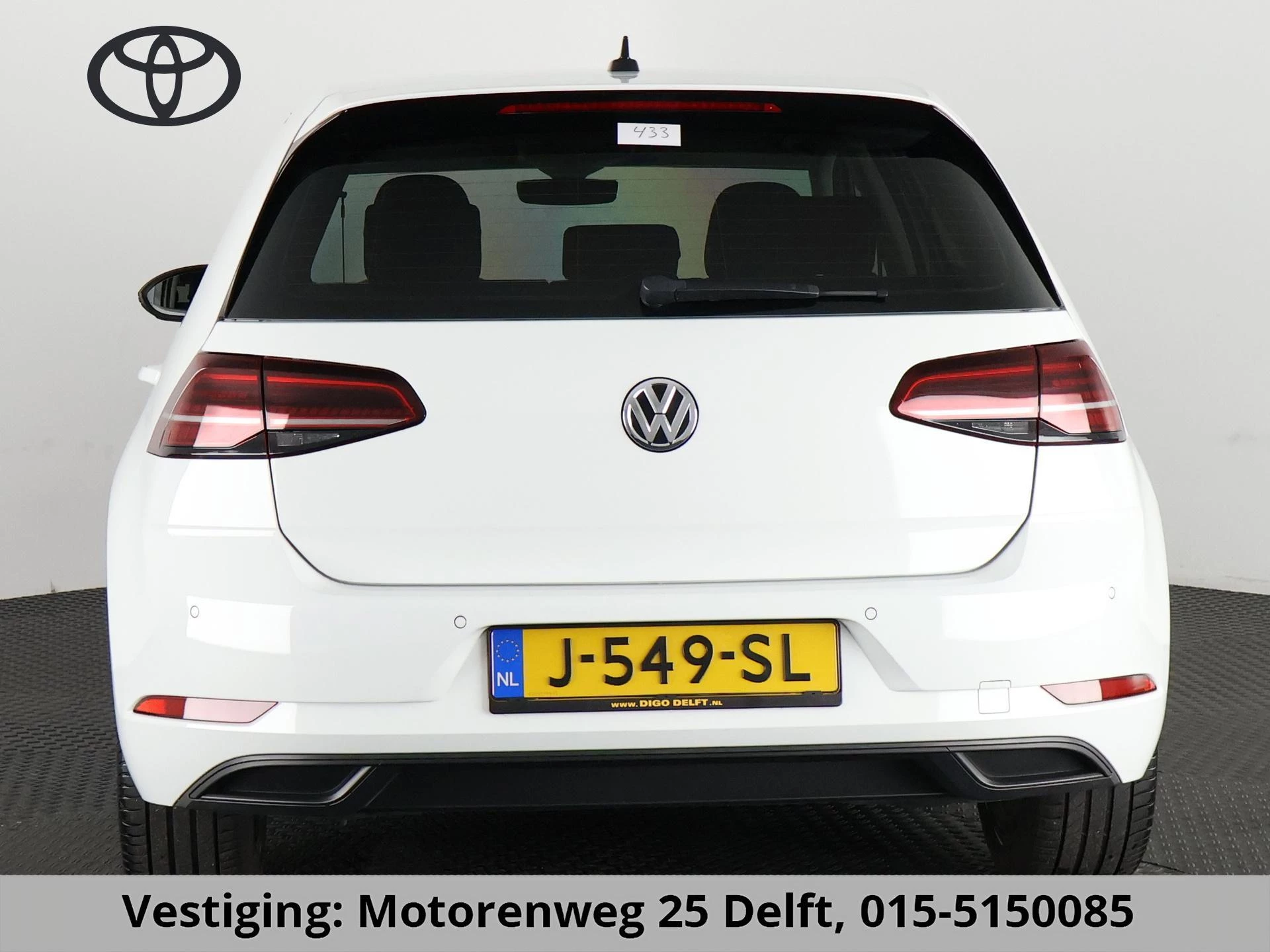 Hoofdafbeelding Volkswagen e-Golf