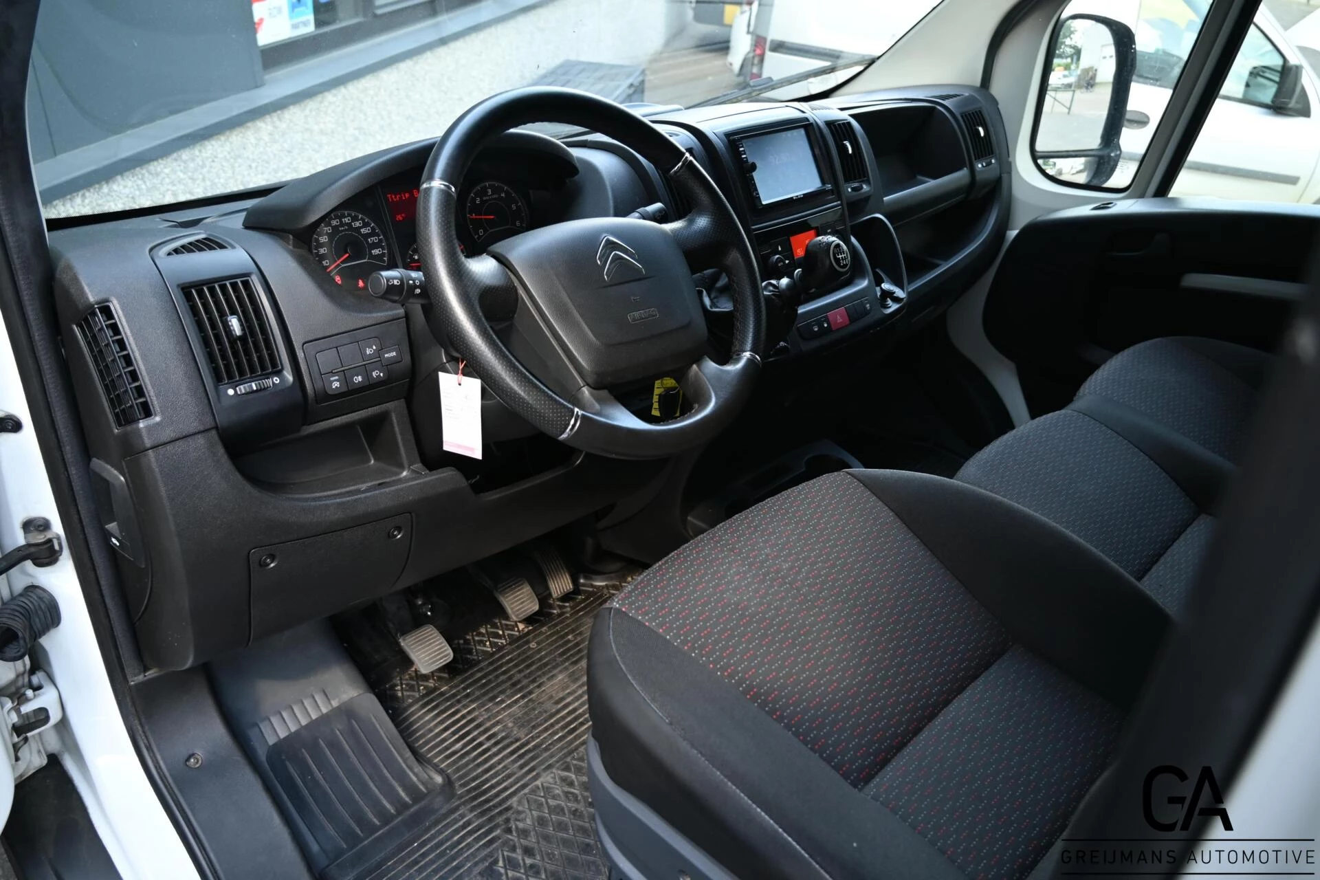 Hoofdafbeelding Citroën Jumper