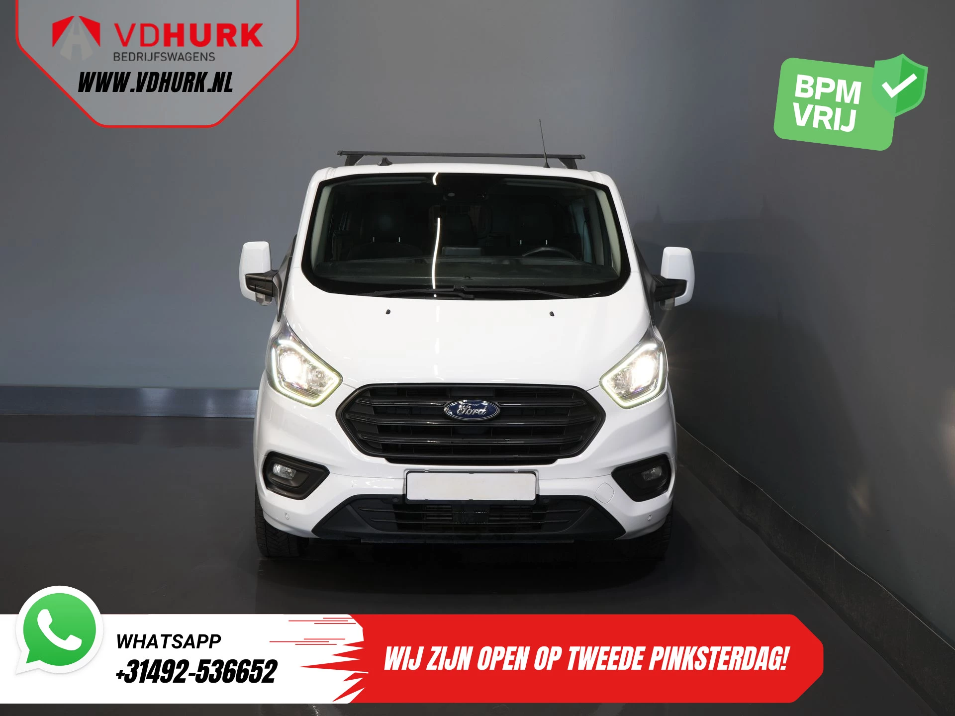 Hoofdafbeelding Ford Transit Custom