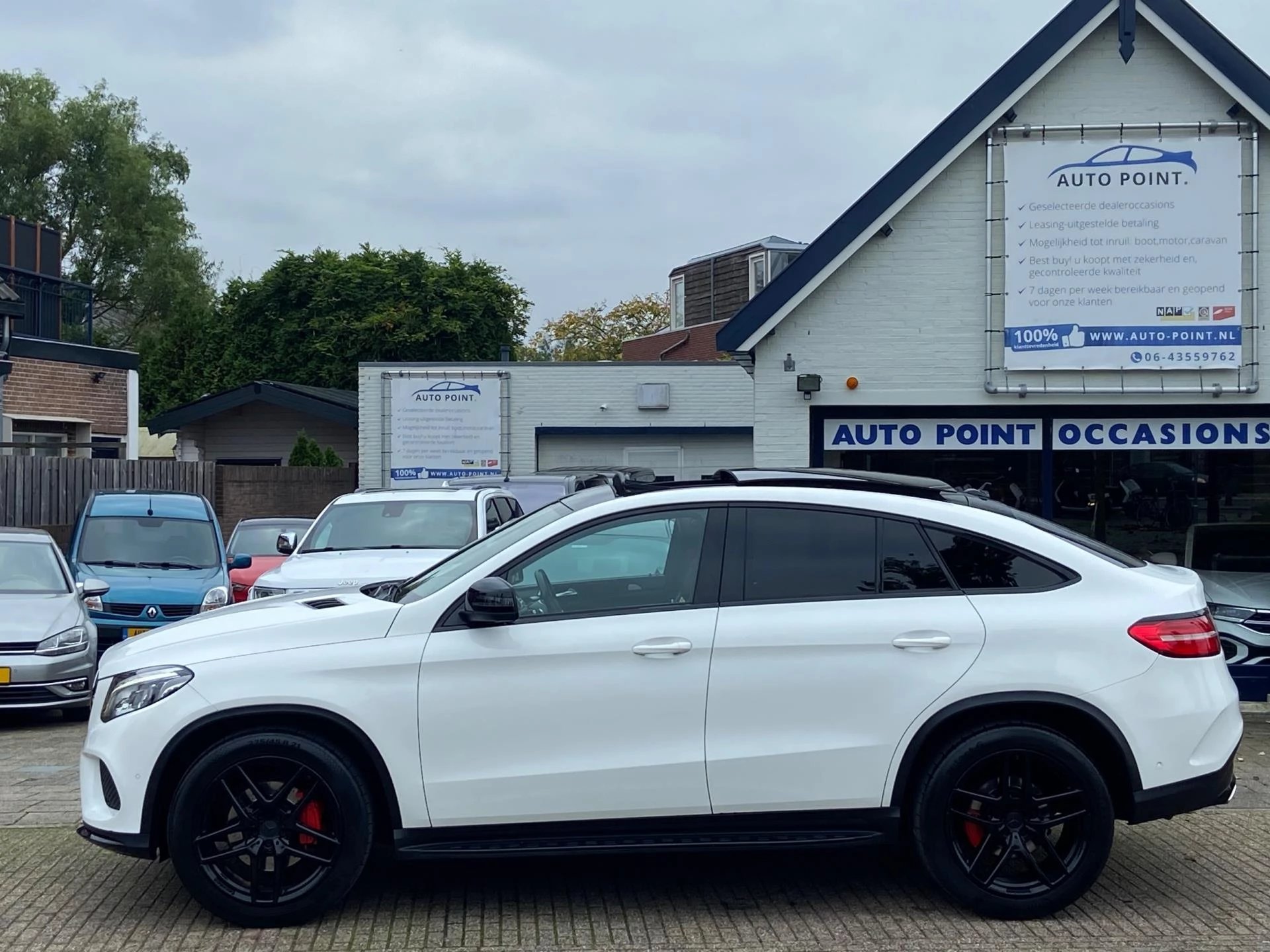 Hoofdafbeelding Mercedes-Benz GLE