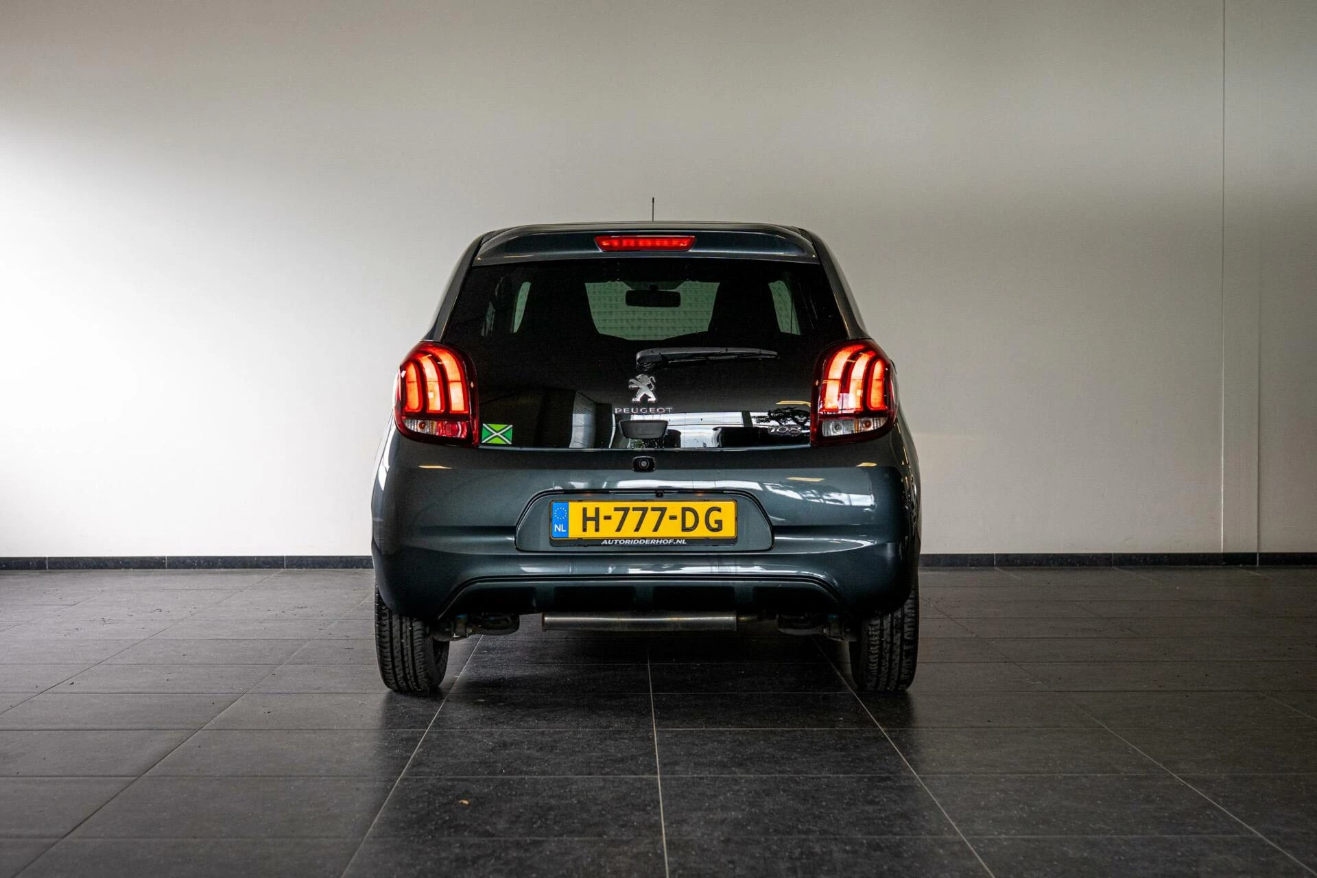 Hoofdafbeelding Peugeot 108