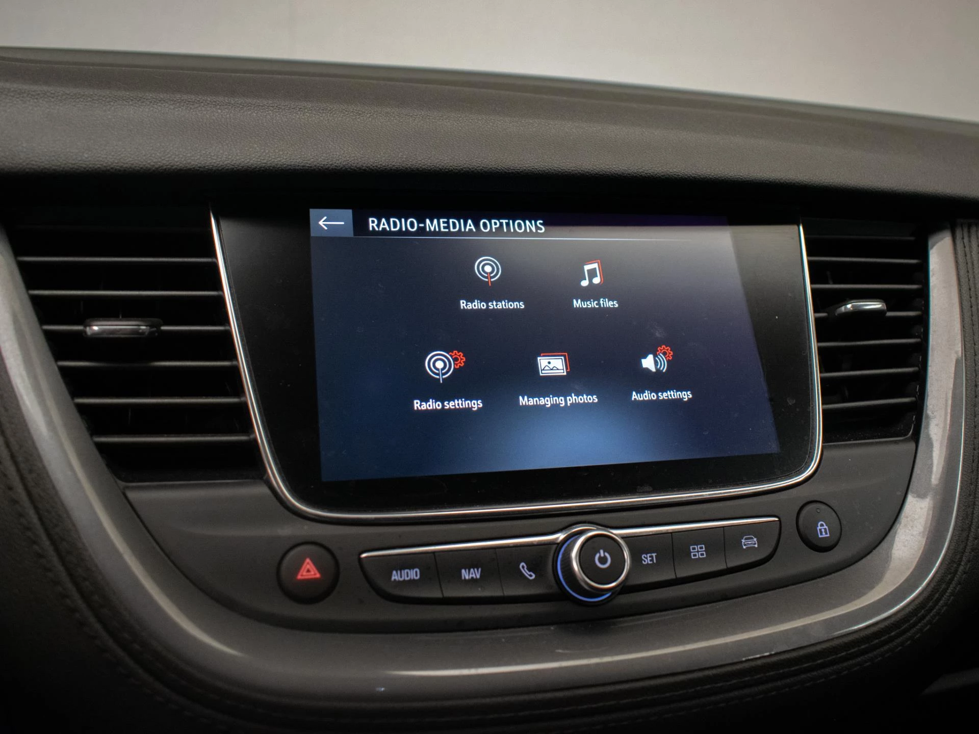 Hoofdafbeelding Opel Grandland X