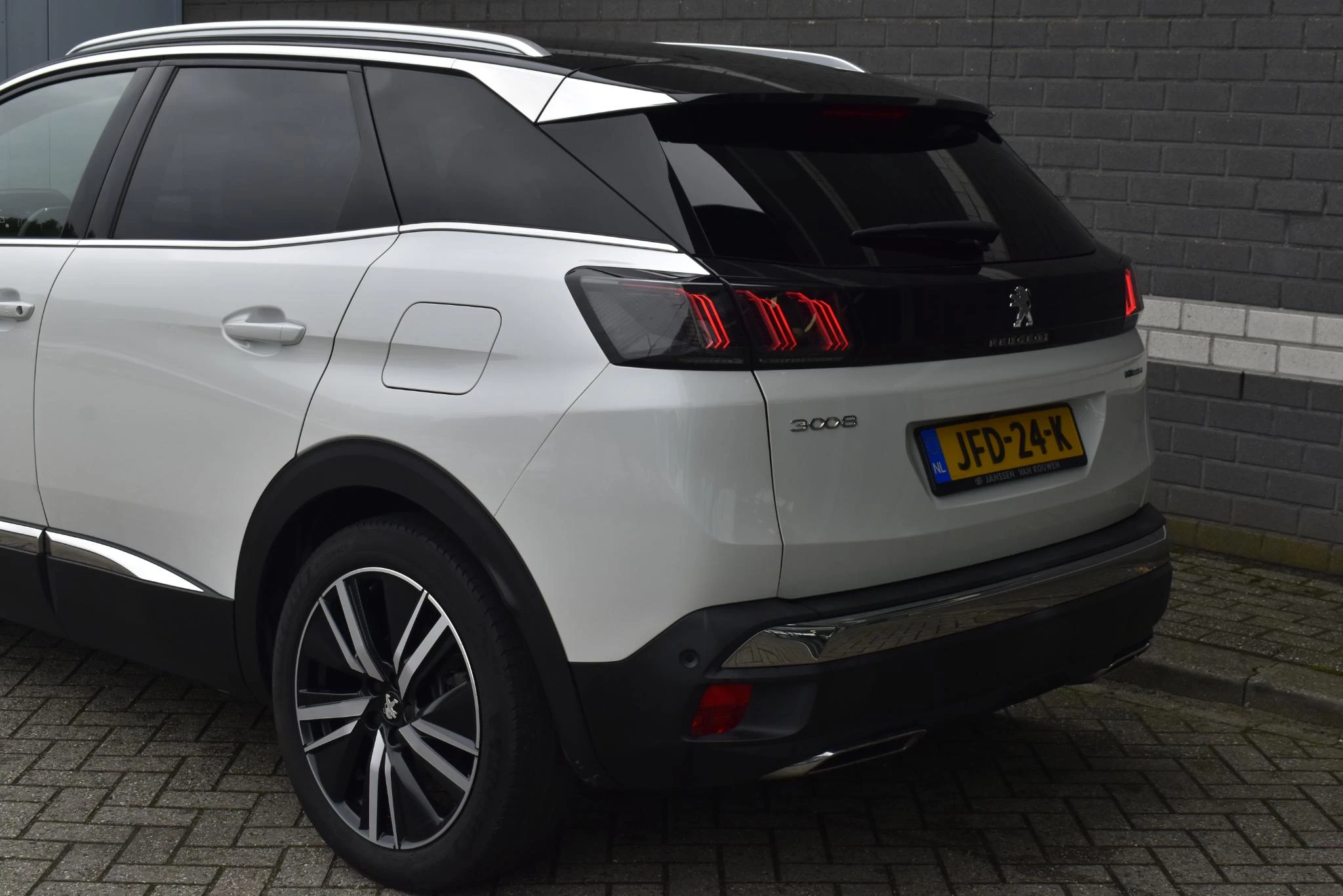 Hoofdafbeelding Peugeot 3008