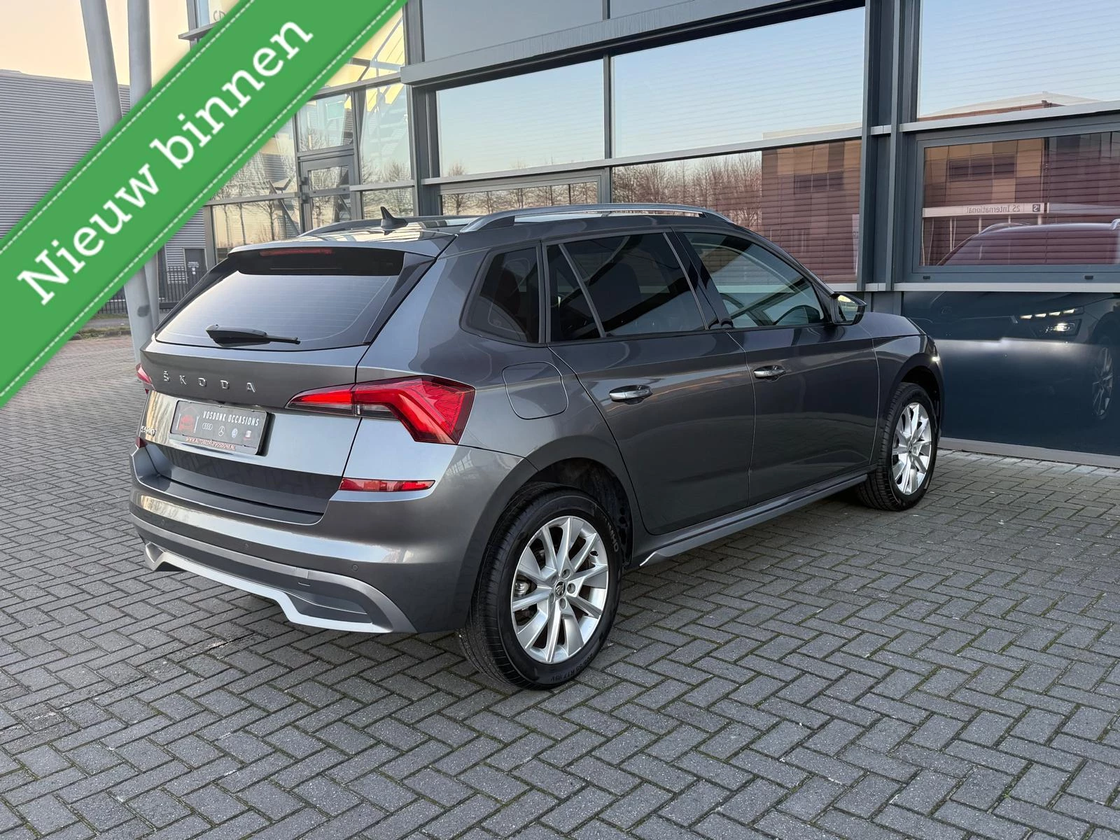 Hoofdafbeelding Škoda Kamiq