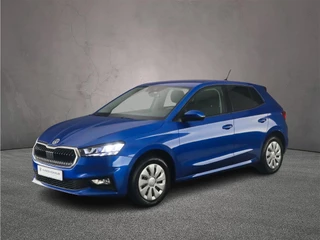 Hoofdafbeelding Škoda Fabia Skoda Fabia Selection 1.0 TSI 95pk Cruise control, Parkeersensor achter, LED koplampen, Airco, App connect, DAB, Radio, Bluetooth