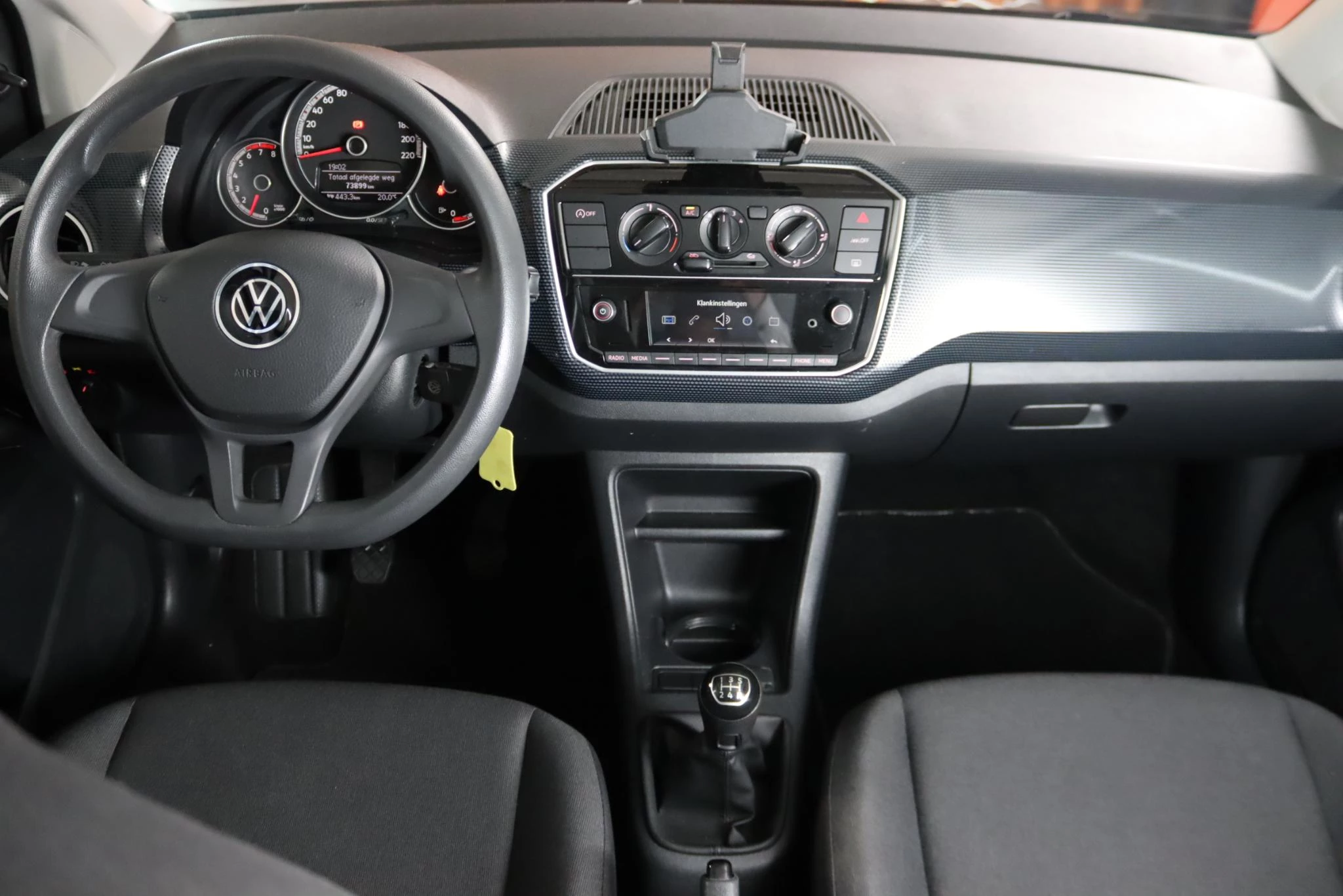 Hoofdafbeelding Volkswagen up!