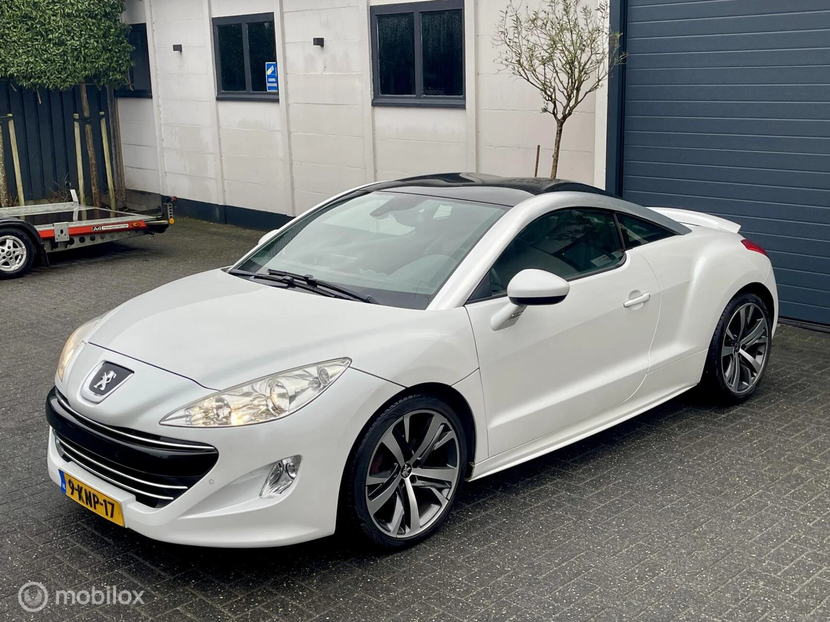 Hoofdafbeelding Peugeot RCZ