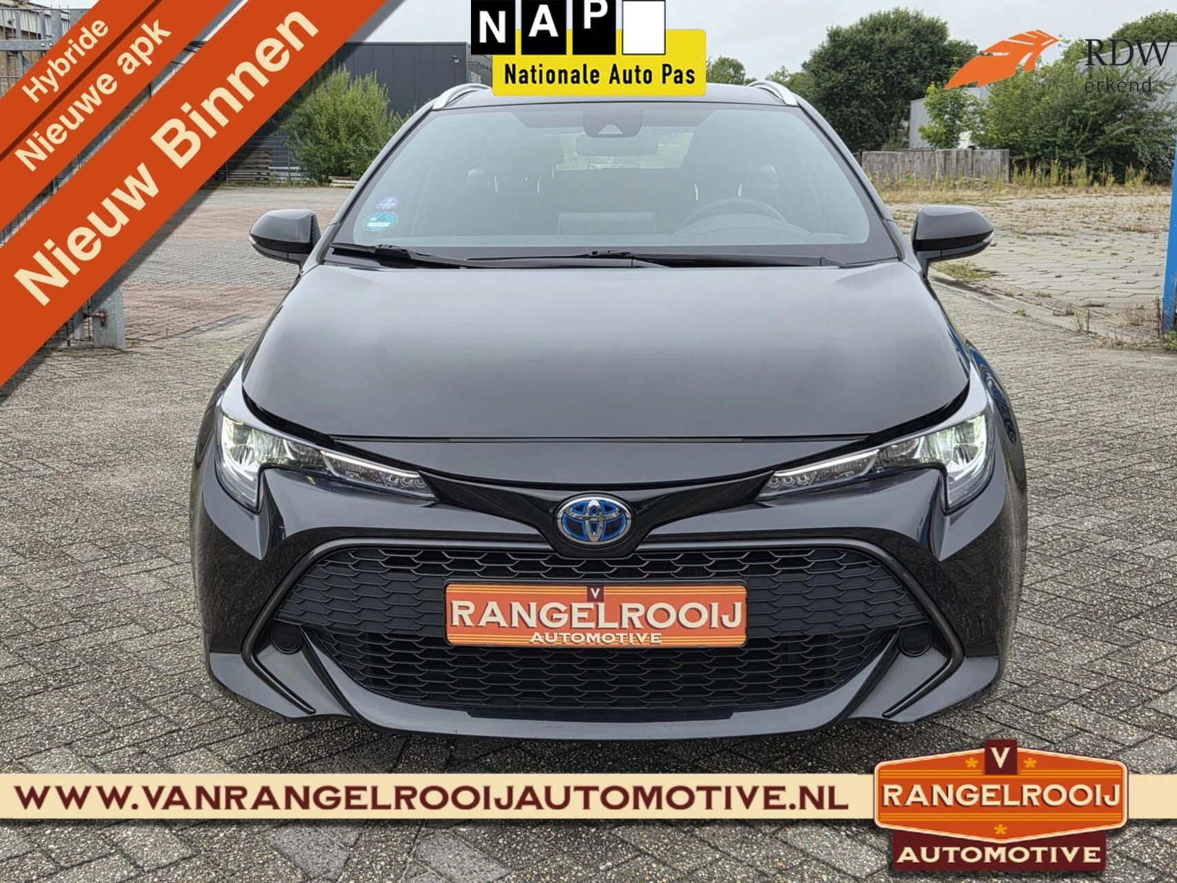 Hoofdafbeelding Toyota Corolla Touring Sports