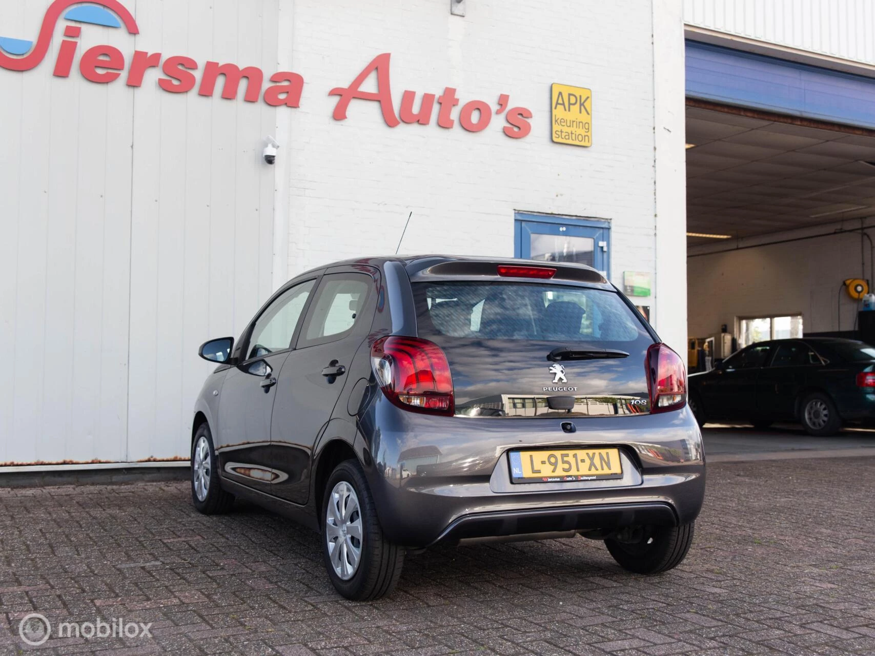 Hoofdafbeelding Peugeot 108