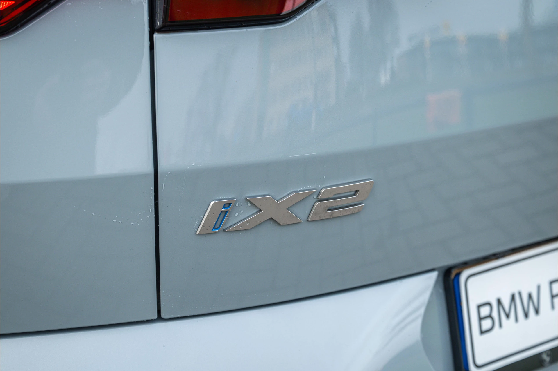 Hoofdafbeelding BMW iX2