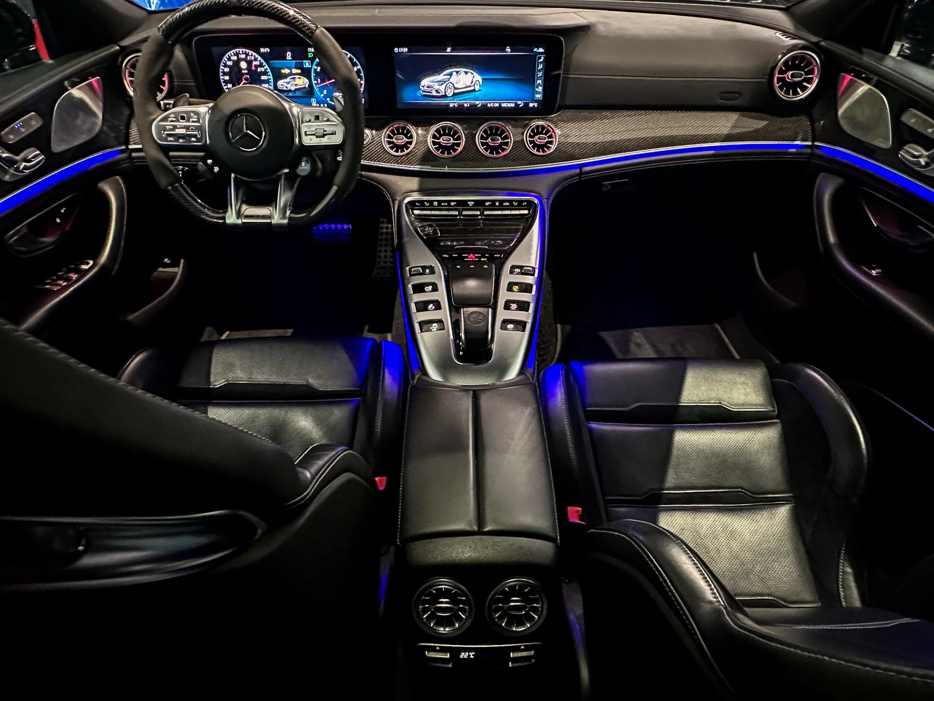 Hoofdafbeelding Mercedes-Benz AMG GT