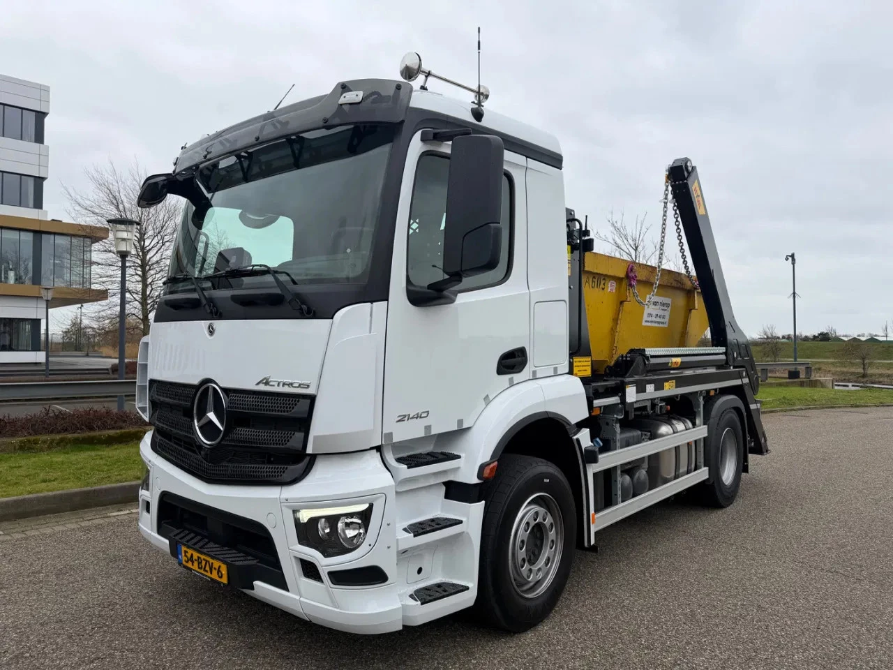 Hoofdafbeelding Mercedes-Benz Actros