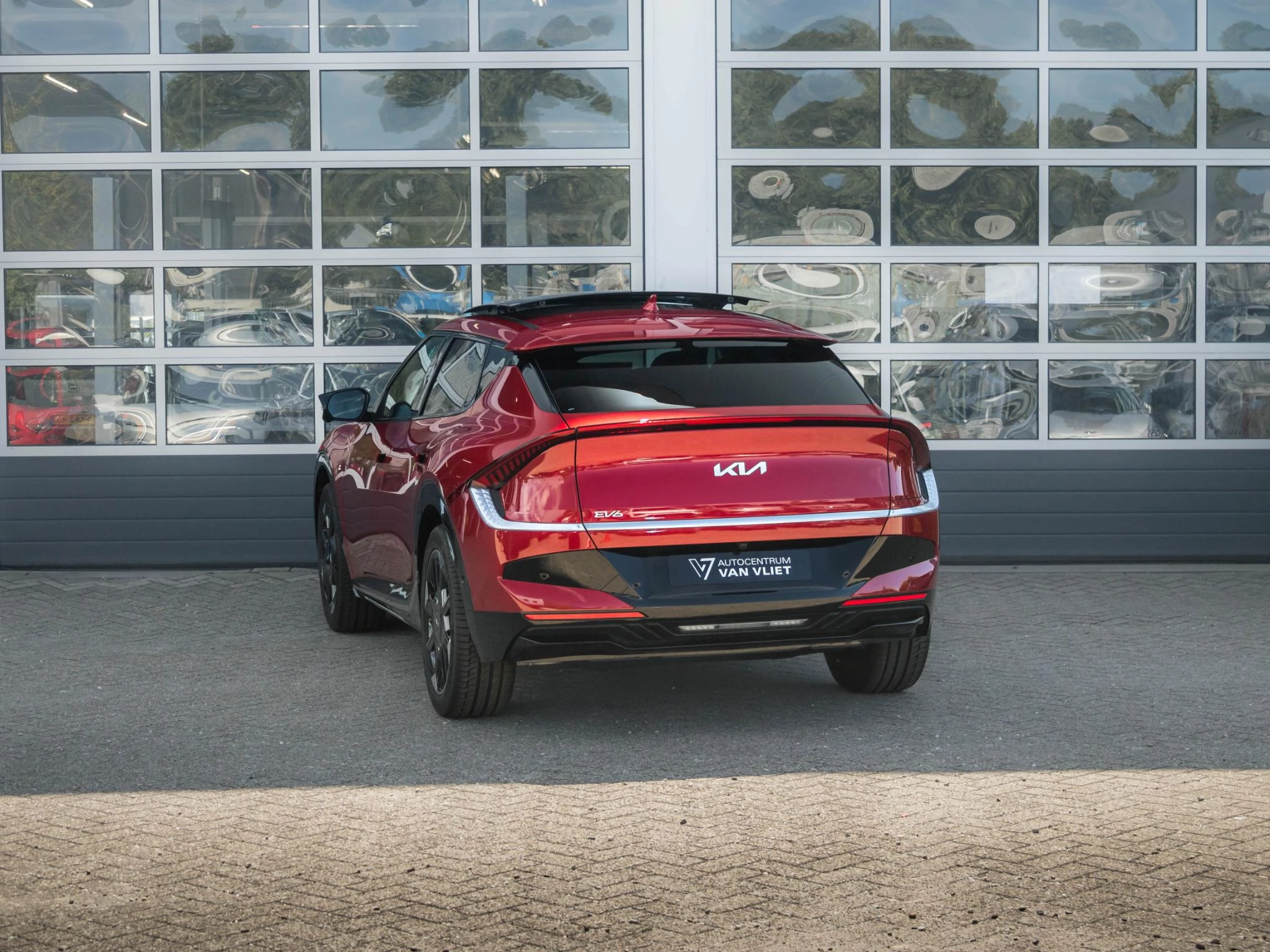Hoofdafbeelding Kia EV6