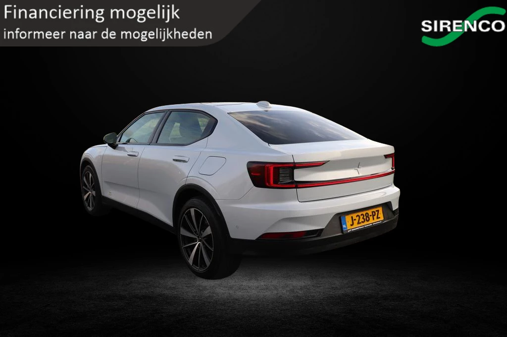 Hoofdafbeelding Polestar 2