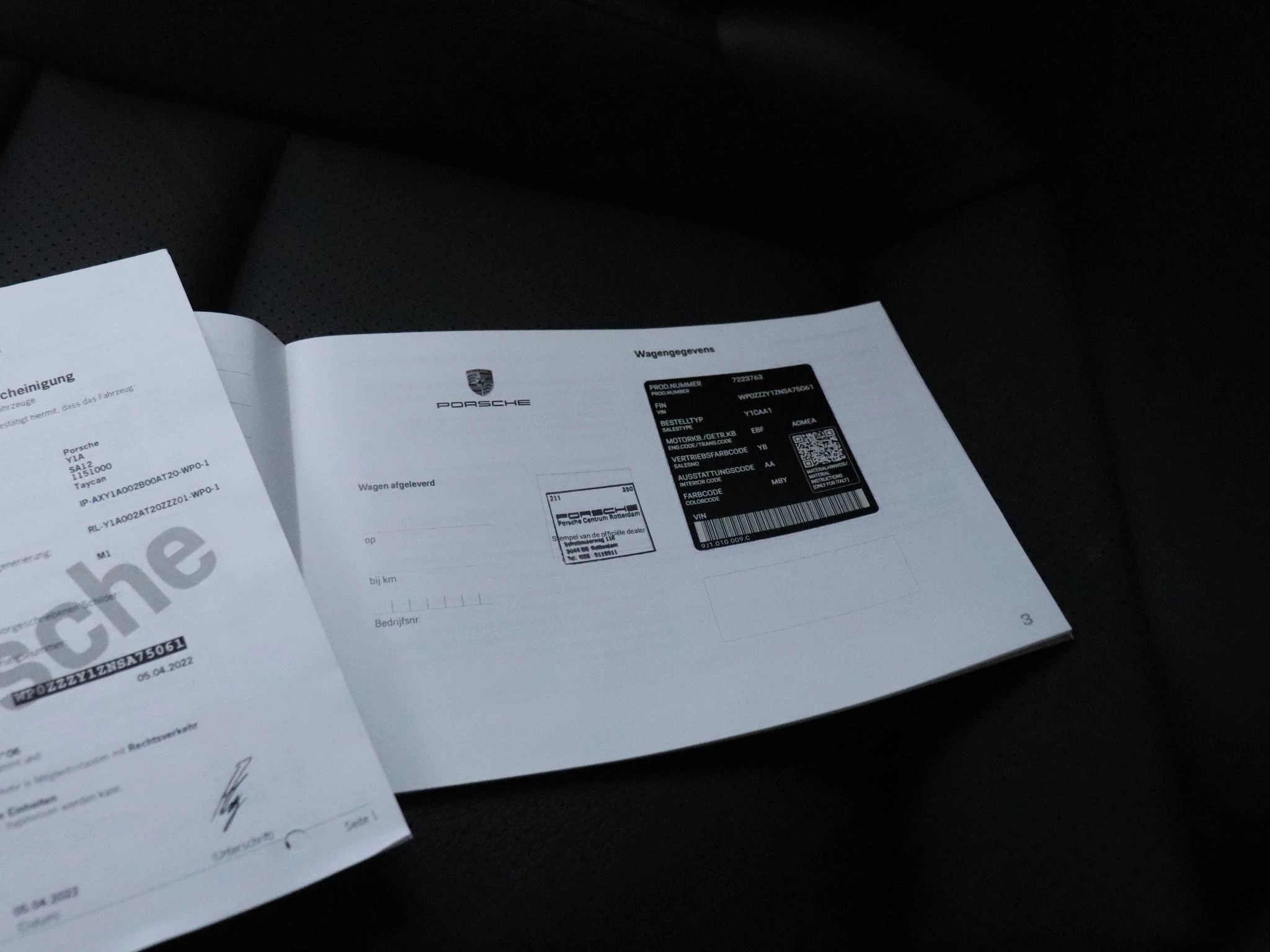 Hoofdafbeelding Porsche Taycan