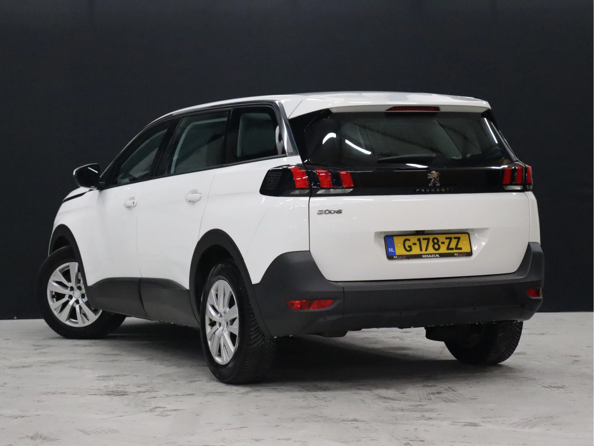 Hoofdafbeelding Peugeot 5008