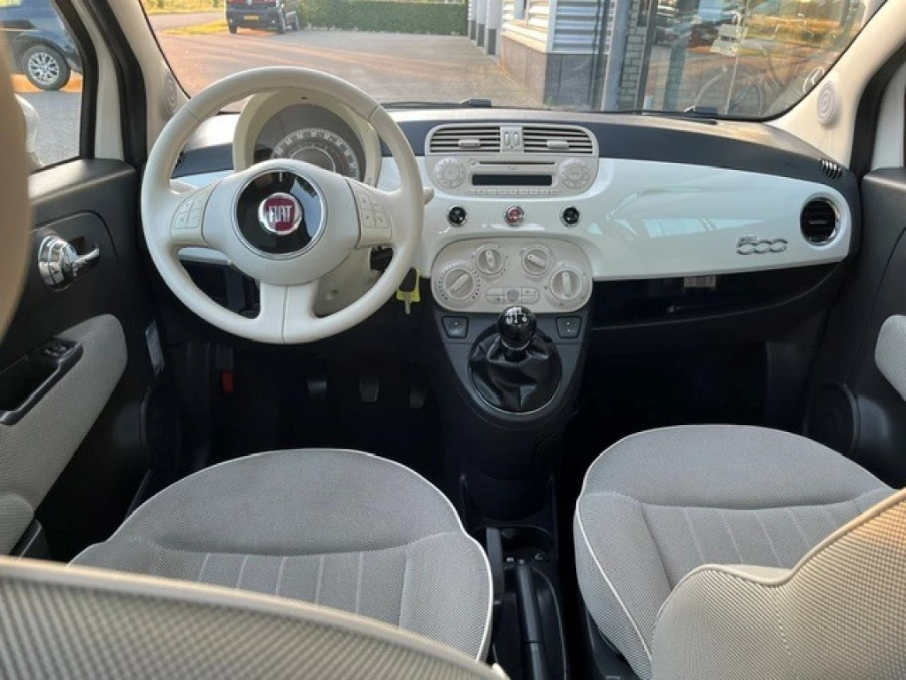Hoofdafbeelding Fiat 500