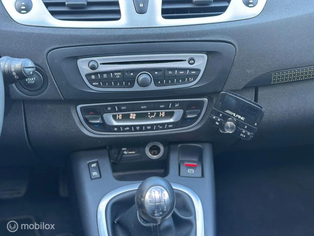 Hoofdafbeelding Renault Scénic