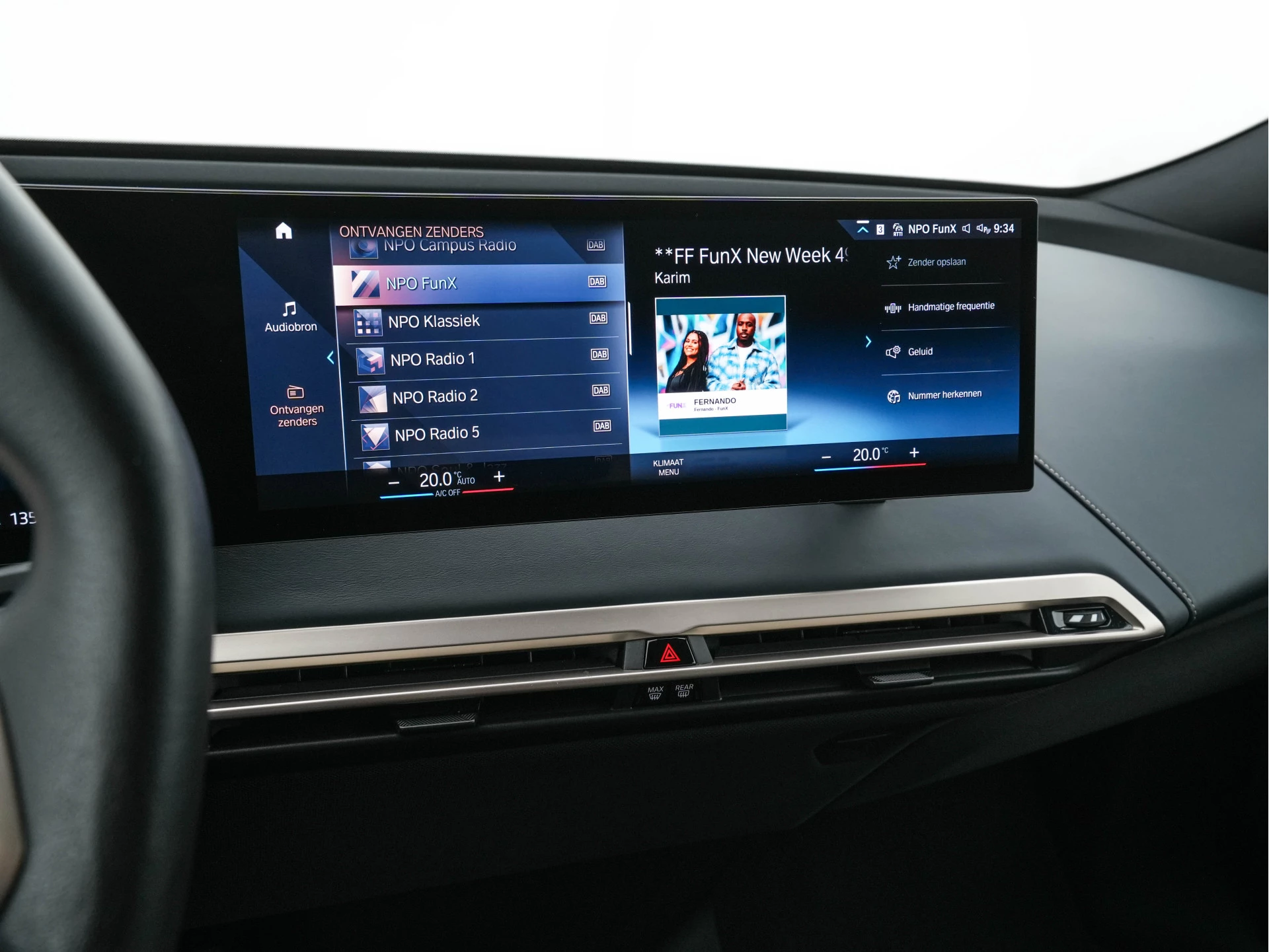 Hoofdafbeelding BMW iX